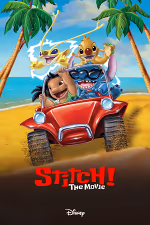 Stitch! The Movie poster