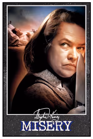 Misery (1990) poster