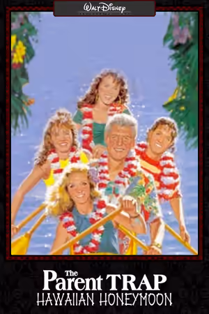 Parent Trap: Hawaiian Honeymoon poster