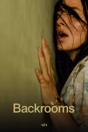 Backrooms (2026) Set poster