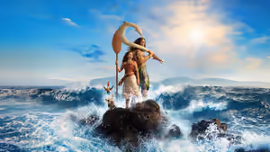 Moana (2026) Set backdrop