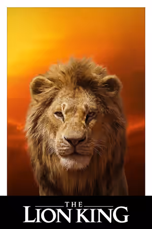 The Lion King poster