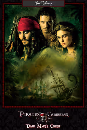 Pirates of the Caribbean: Dead Man's Chest poster