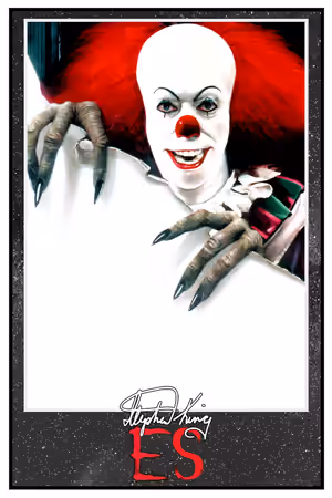 It (1990) poster