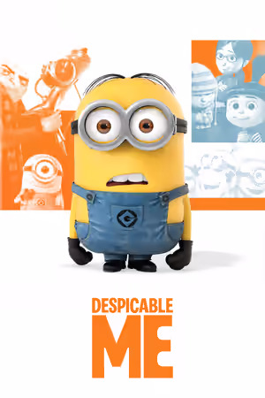Despicable Me poster