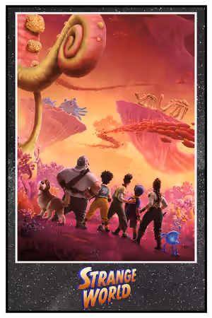 Strange World (2022) poster