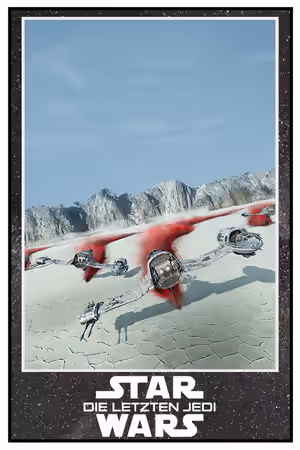 Star Wars: The Last Jedi poster