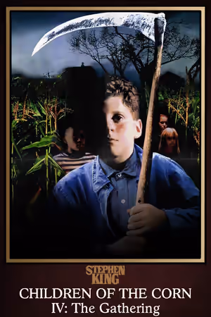 Children of the Corn IV: The Gathering poster