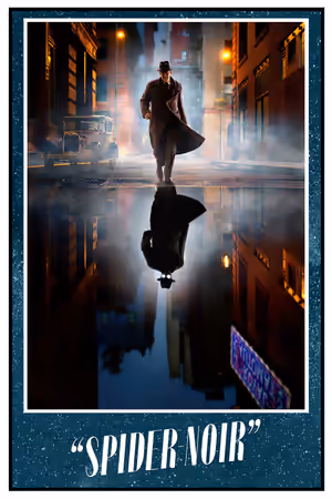 Spider-Noir (2026) poster