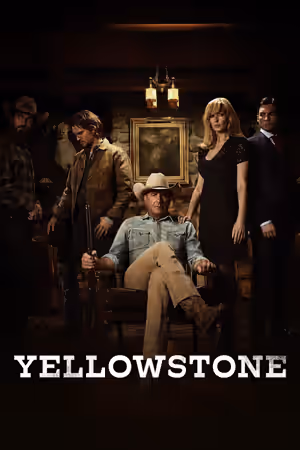 Yellowstone (2018) Set poster