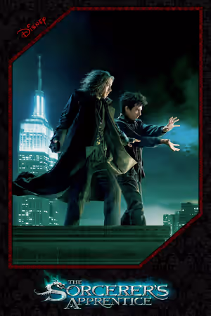 The Sorcerer's Apprentice (2010) Set poster
