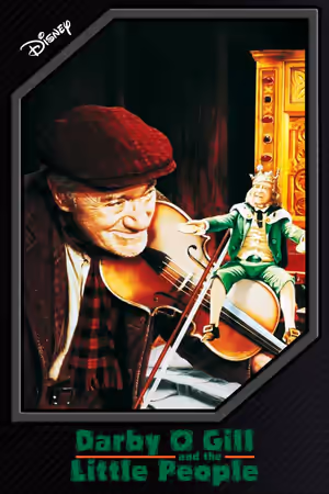Darby O'Gill and the Little People (1959) Set poster