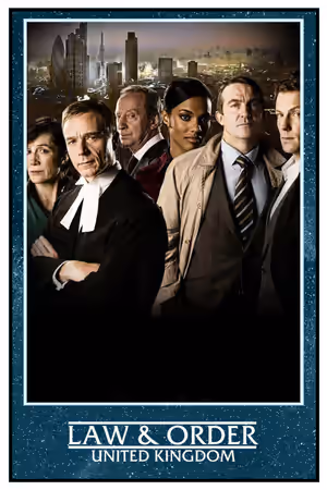 Law & Order: UK (2009) poster