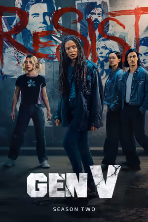 Season 2 poster