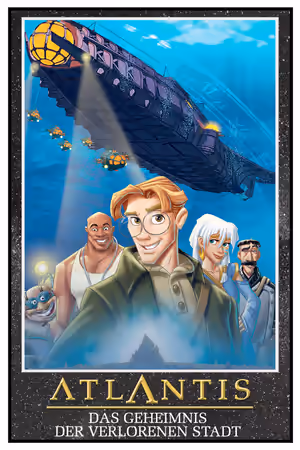 Atlantis: The Lost Empire poster