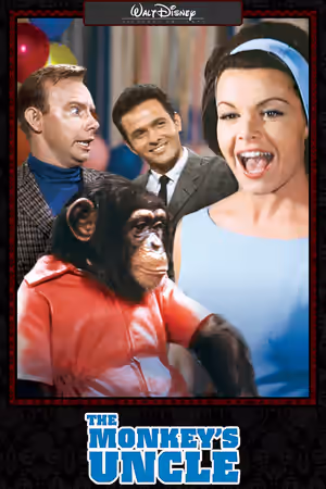 The Monkey's Uncle (1965) Set poster