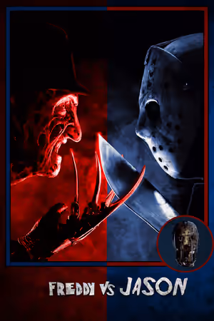 Freddy vs. Jason (2003) Set poster