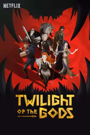 Twilight of the Gods (2024) Set poster