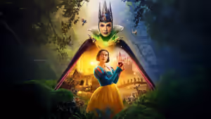 Disney's Snow White (2025) Set backdrop