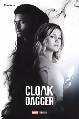 Marvel's Cloak & Dagger (2018) Set poster
