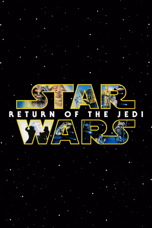 Return of the Jedi poster