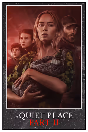 A Quiet Place Part II poster