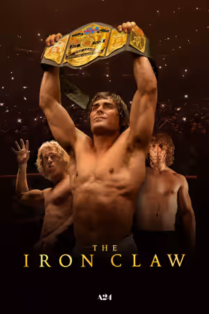 The Iron Claw (2023) Set poster