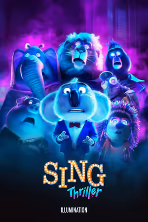 Sing: Thriller (2024) Set poster