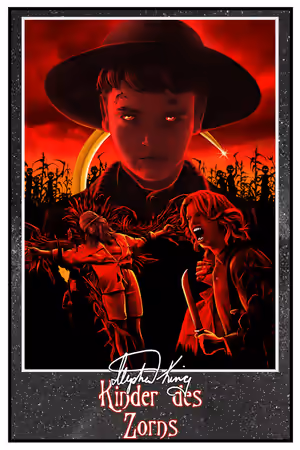 Children of the Corn (1984) - Kinder des Zorns poster