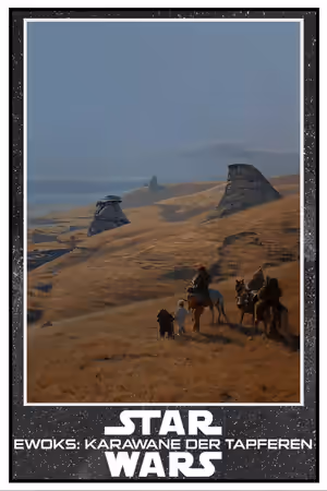 The Ewok Adventure poster