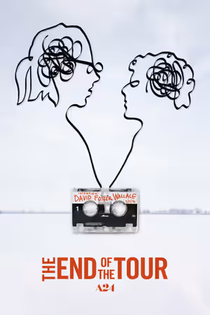 The End of the Tour (2015) Set poster