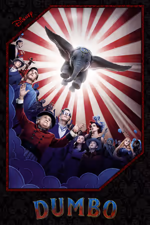 Dumbo (2019) Set poster