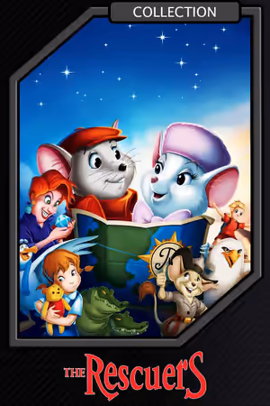 The Rescuers Collection poster
