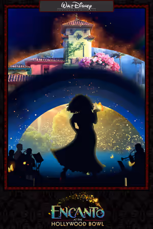 Encanto at the Hollywood Bowl (2022) Set poster