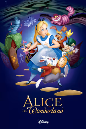 Alice in Wonderland (1951) Set poster