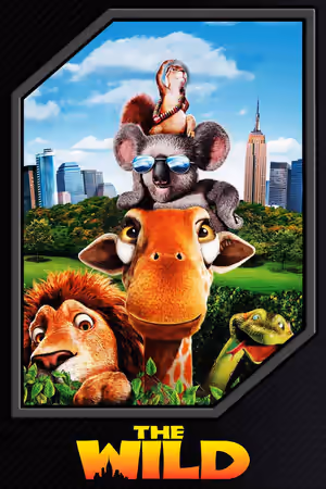 The Wild (2006) Set poster