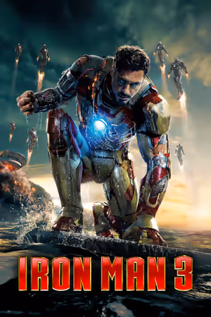 Iron Man 3 poster