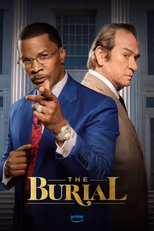 The Burial (2023) Set poster