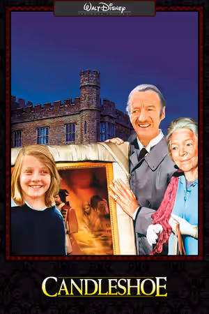 Candleshoe (1977) Set poster