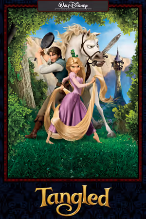 Tangled (2010) Set poster