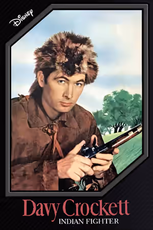 Davy Crockett, Indian Fighter poster