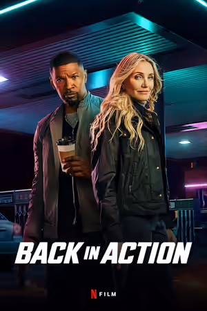 Back in Action (2025) poster