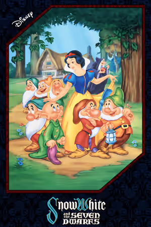 Snow White and the Seven Dwarfs (1937) Set poster