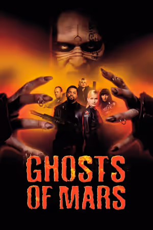 Ghosts of Mars (2001) Set poster