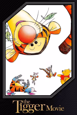 The Tigger Movie (2000) Set poster