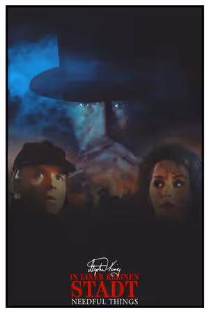 Needful Things (1993) - German - In einer kleinen Stadt poster