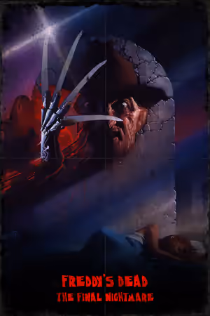 Freddy's Dead: The Final Nightmare poster