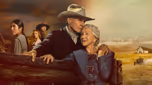 1923 (2022) Set backdrop