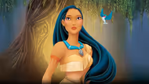 Pocahontas Collection backdrop