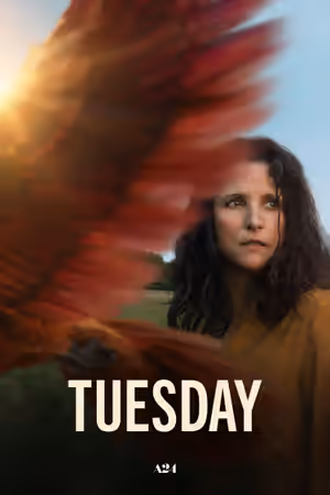 Tuesday (2024) Set poster